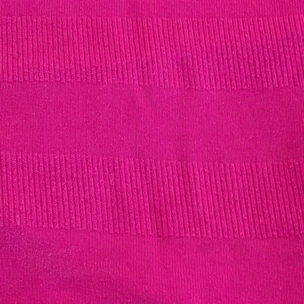 Lululemon Paris Pink Racerback Striped Rib. W1940S Size 4 - Picture 14 of 15